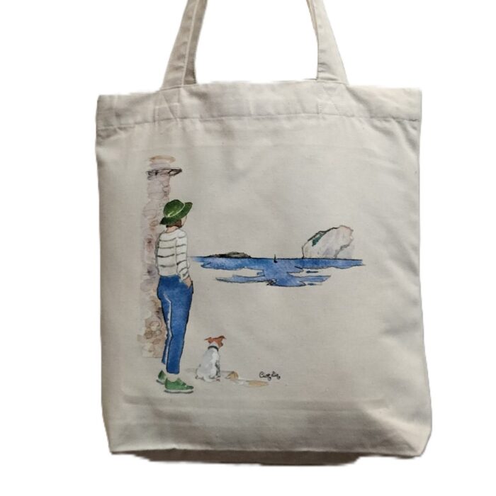 Bolsa tote bag El mar desde Bermeo