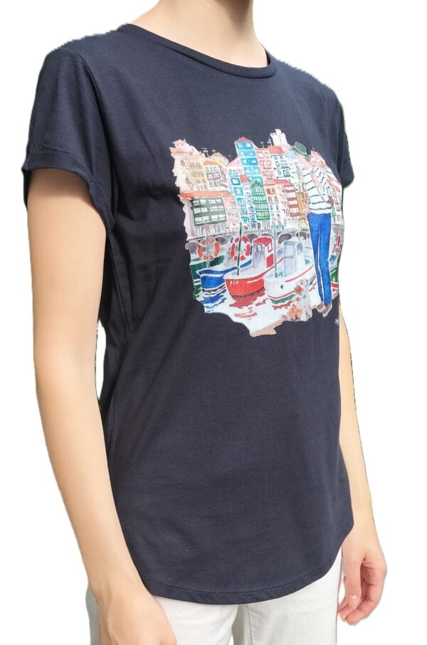 CAMISETA BERMEO AZUL ELENA CIORDIA3 CAMISETA BERMEO AZUL ELENA CIORDIA3