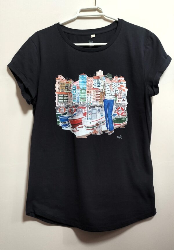 CAMISETA BERMEO AZUL ELENA CIORDIA6 CAMISETA BERMEO AZUL ELENA CIORDIA6