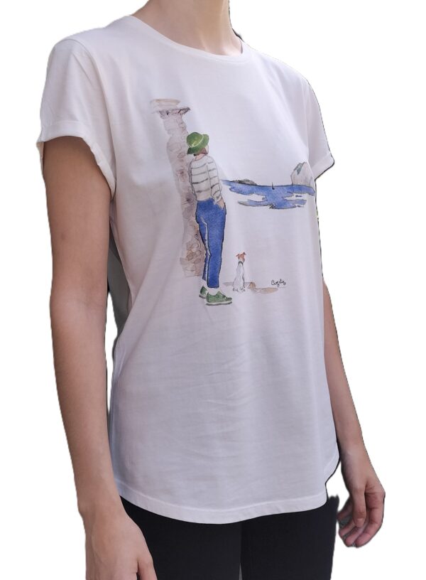 CAMISETA EL MAR DESDE BERMEO ELENA CIORDIA2 CAMISETA EL MAR DESDE BERMEO ELENA CIORDIA2
