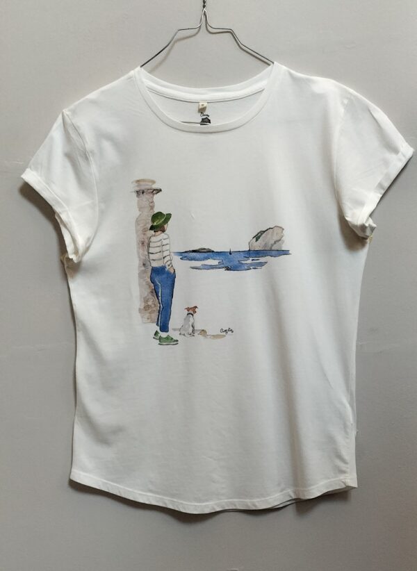 CAMISETA EL MAR DESDE BERMEO ELENA CIORDIA6 CAMISETA EL MAR DESDE BERMEO ELENA CIORDIA6