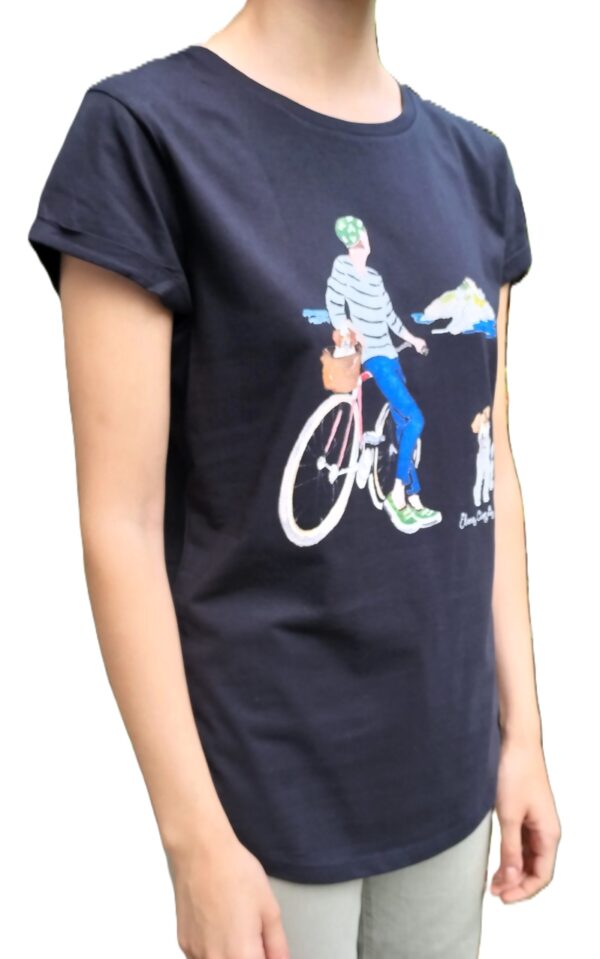 CAMISETA GAZTELUGATXE AZUL ELENA CIORDIA5 CAMISETA GAZTELUGATXE AZUL ELENA CIORDIA5