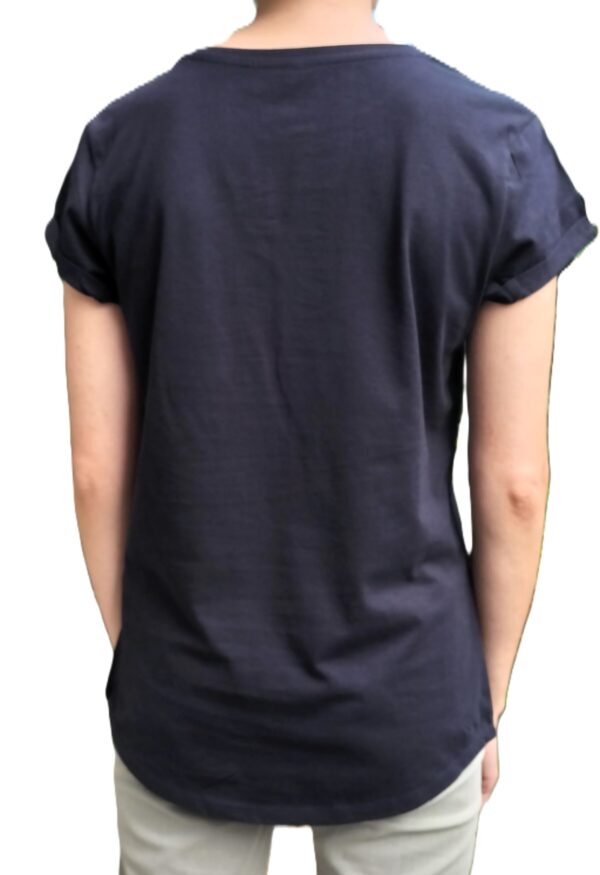 CAMISETA GAZTELUGATXE AZUL ELENA CIORDIA6 CAMISETA GAZTELUGATXE AZUL ELENA CIORDIA6