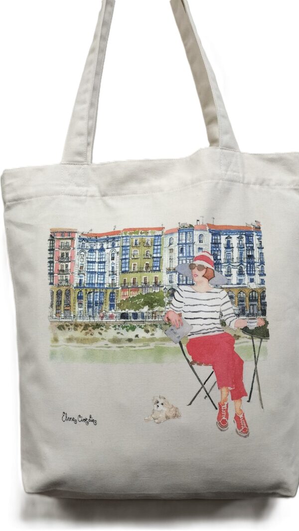CAFE MARZANA TOTE BAG ELENA CIORDIA 1 CAFE MARZANA TOTE BAG ELENA CIORDIA 1