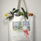 CAFE MARZANA TOTE BAG ELENA CIORDIA 4