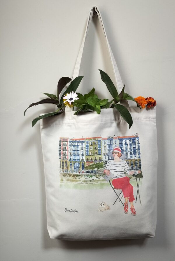 CAFE MARZANA TOTE BAG ELENA CIORDIA 5 CAFE MARZANA TOTE BAG ELENA CIORDIA 5