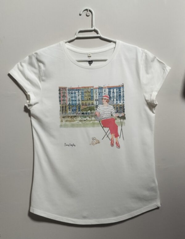 CAMISETA CAFÉ MARZANA ELENA CIORDIA 1 CAMISETA CAFÉ MARZANA ELENA CIORDIA 1
