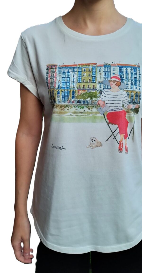 CAMISETA CAFÉ MARZANA ELENA CIORDIA 8 CAMISETA CAFÉ MARZANA ELENA CIORDIA 8