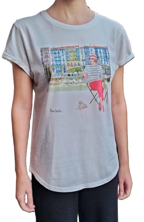 CAMISETA CAFÉ MARZANA ELENA CIORDIA 9 CAMISETA CAFÉ MARZANA ELENA CIORDIA 9