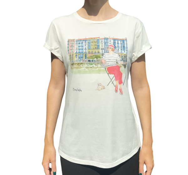 CAMISETA ELENA CIORDIA CAFE EN MARZANA