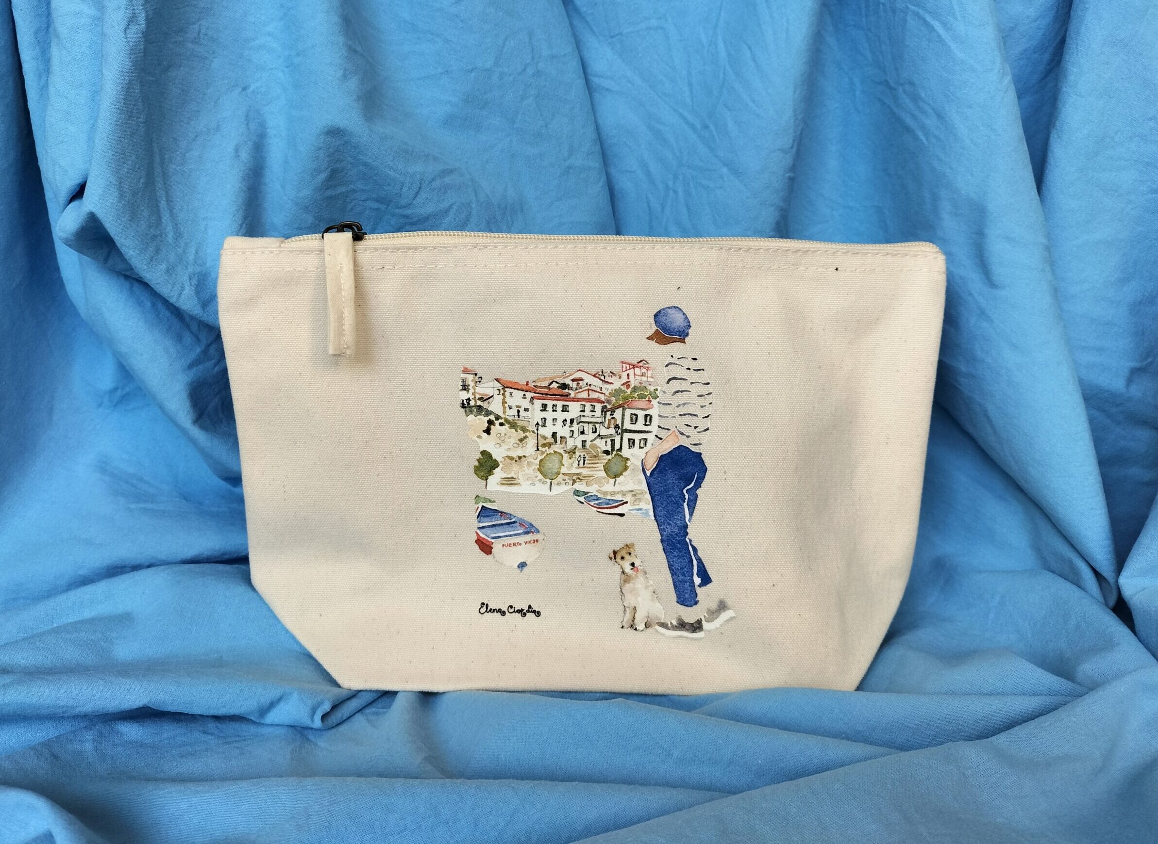 Bolso de mano Puerto Viejo Algorta - Imagen 6