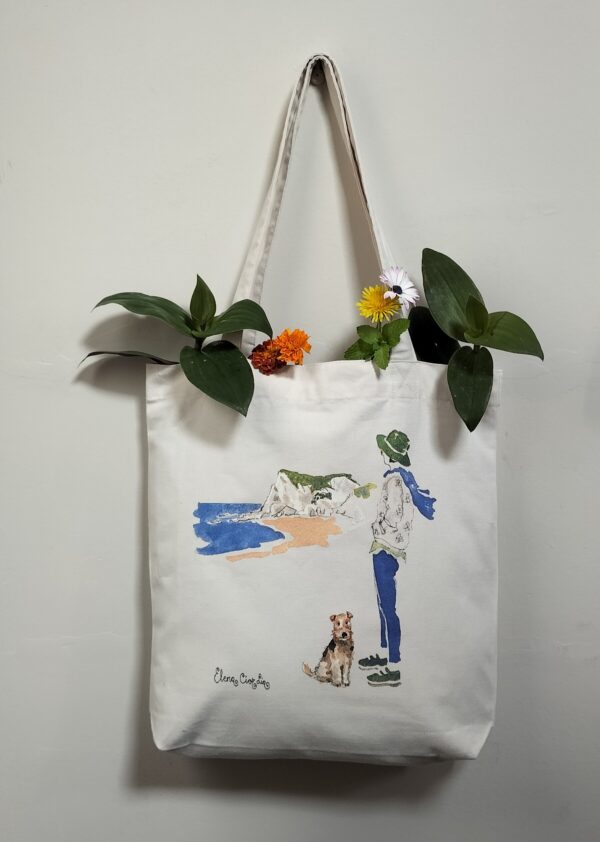 Bolsa tote bag Sopela - Imagen 4