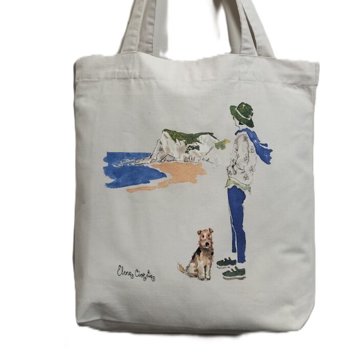 Bolsa tote bag Sopela