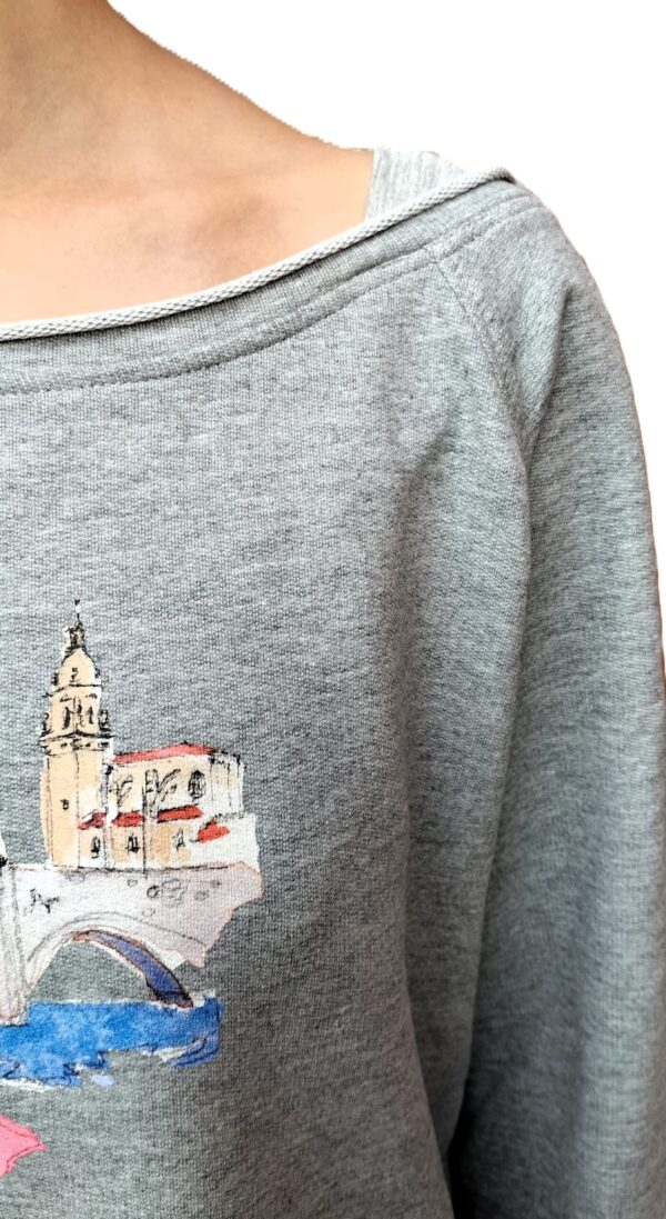 SUDADERA SAN ANTON ELENA CIORDIA 8 SUDADERA SAN ANTON ELENA CIORDIA 8