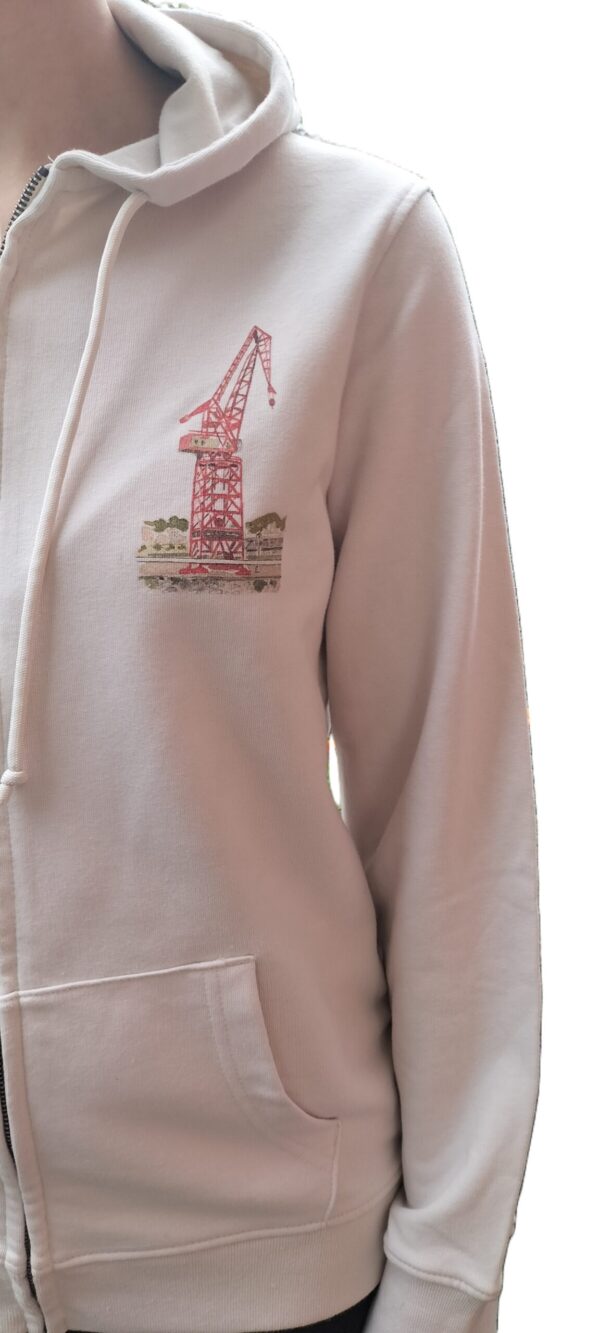 SUDADERA GRUA CAROLA BLANCA ELENA CIORDIA 7 SUDADERA GRUA CAROLA BLANCA ELENA CIORDIA 7