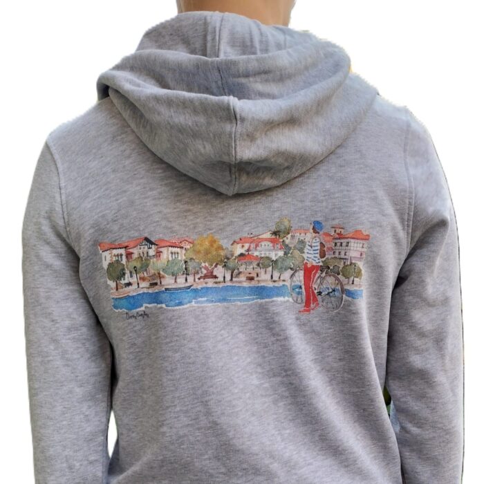 Sudadera con cremallera Plentzia M