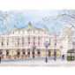 ELENA CIORDIA Lámina Teatro Arriaga 315x160mm