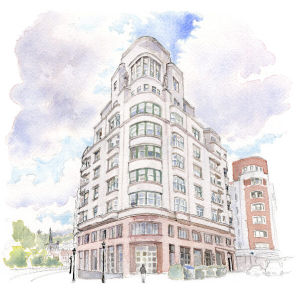 Edificio Aviación y Comercio