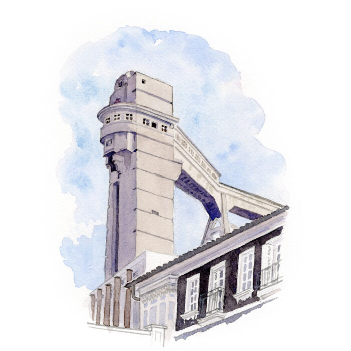 Ascensor de Begoña