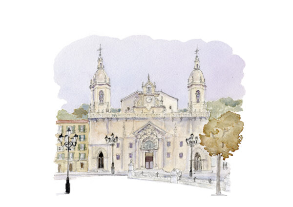 ACUARELA SAN NICOLÁS ELENA CIORDIA