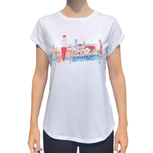 Camiseta Bilbao Collage