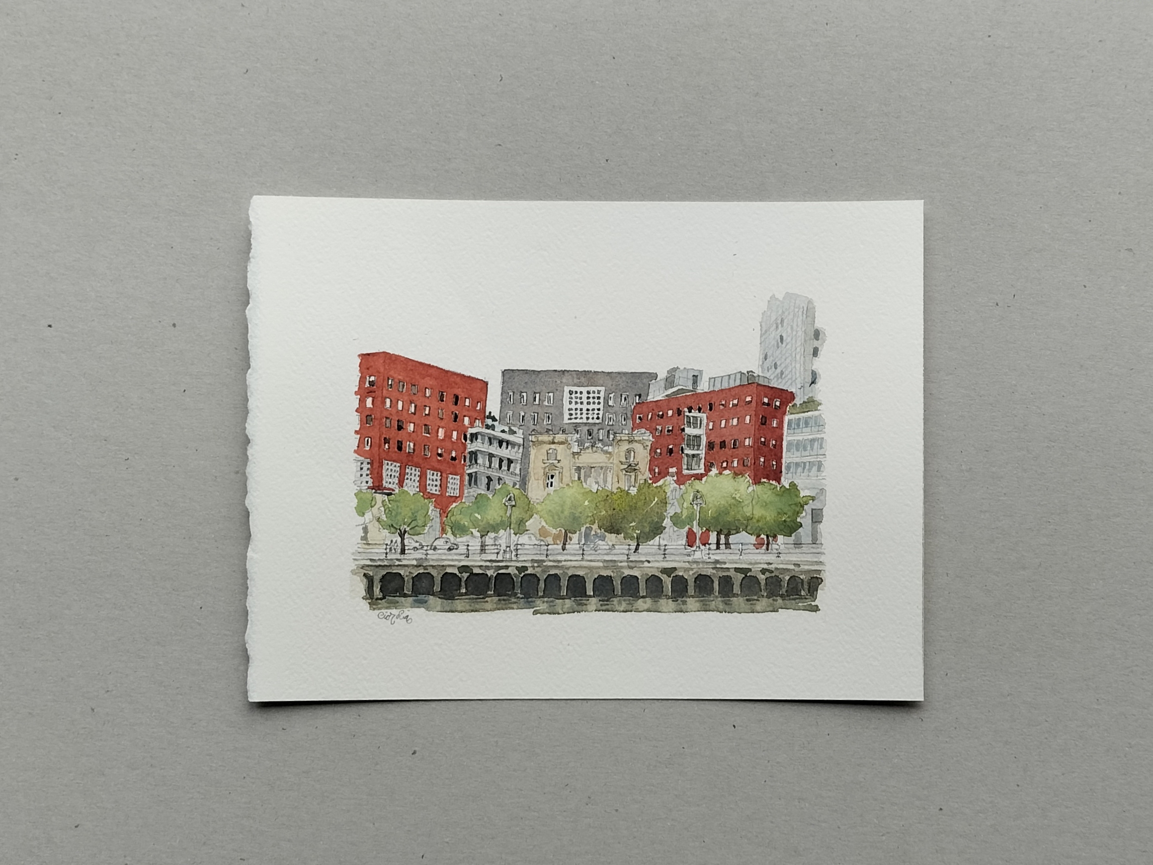 Isozaki atea. Bilbao - Imagen 2