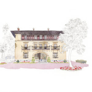 Palacio Ibaigane. Bilbao