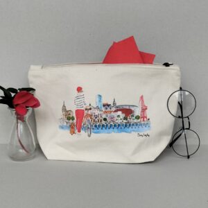 Bolso de mano Bilbao Collage