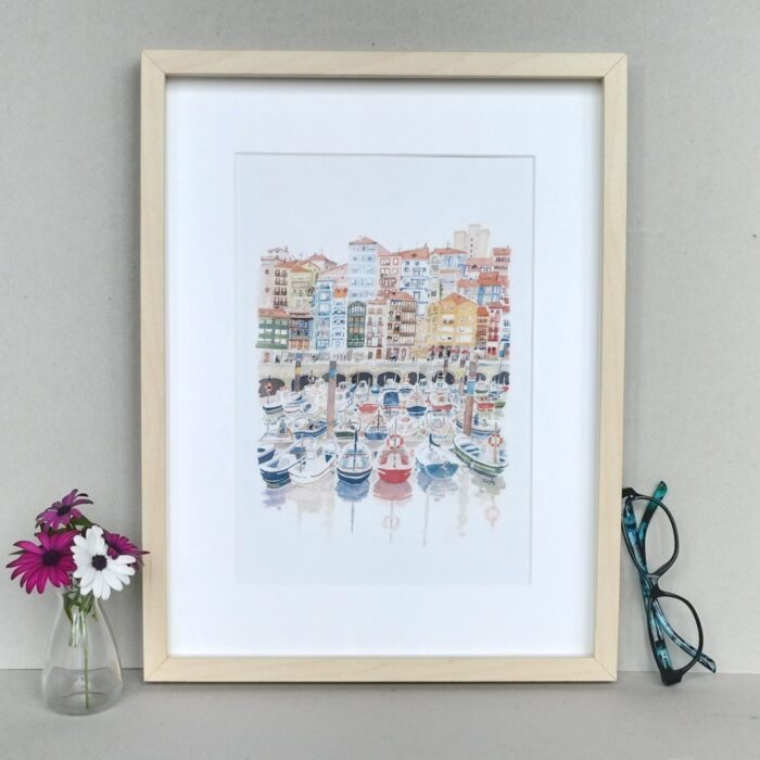 Bermeo. Portua