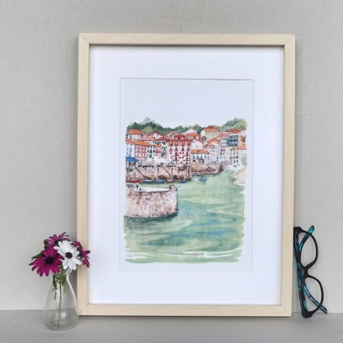 Mundaka. Portua