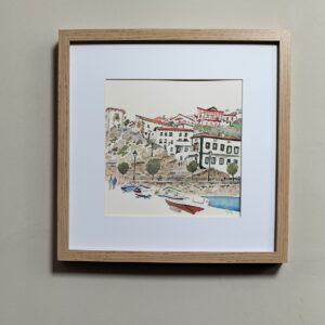 Txalupak. Puerto Viejo Algorta