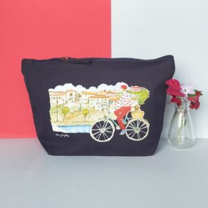 Bolso de mano Puerto Viejo Azul
