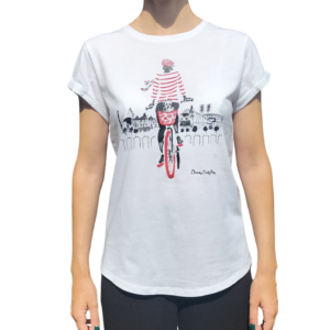 Camiseta En Bici Pop