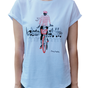 Camiseta En Bici Pop