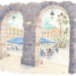 Plaza Barria. Plaza Nueva. Bilbao_V3