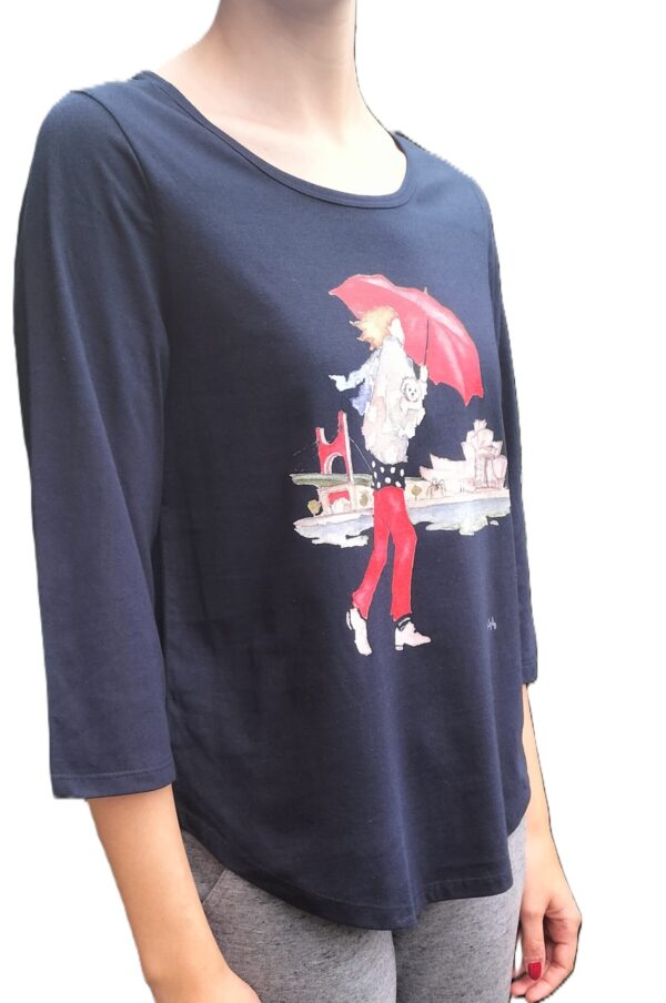 2025 CAMISETA MANGA FRANCESA AZUL SIRIMIRI EN BILBAO 4 2025 CAMISETA MANGA FRANCESA AZUL SIRIMIRI EN BILBAO 4