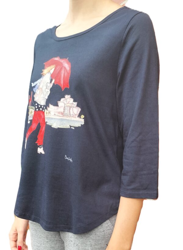 2025 CAMISETA MANGA FRANCESA AZUL SIRIMIRI EN BILBAO 7 2025 CAMISETA MANGA FRANCESA AZUL SIRIMIRI EN BILBAO 7