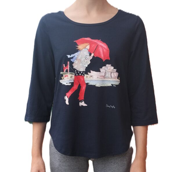 2025 CAMISETA MANGA FRANCESA AZUL SIRIMIRI EN BILBAO 8