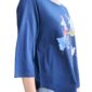 CAMISETA AIXERROTA AZUL MANGA FRANCESA ELENA CIORDIA 5