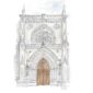 ACUARELA CATEDRAL DE SANTIAGO BILBAO ELENA CIORDIA