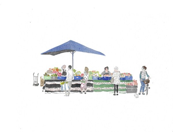 Azoka. Mercado Azoka. Mercado