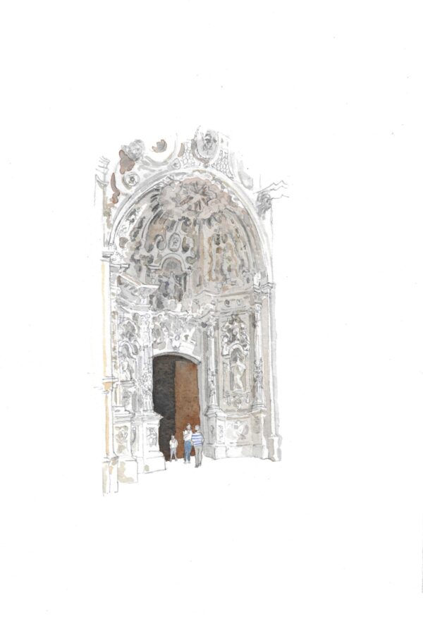 Basílica de Santa María del Coro Basílica de Santa María del Coro