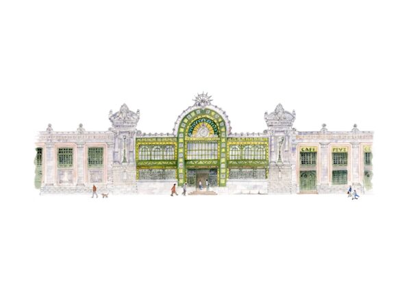 Estación de la Concordia Elena Ciordia