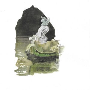 Puente de María Cristina. Detalle