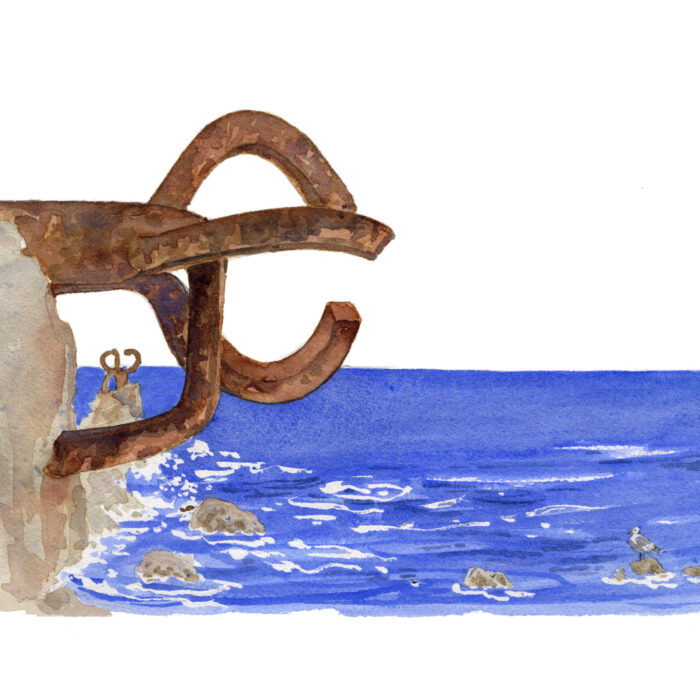 Peine del Viento Haizearen Orrazia I