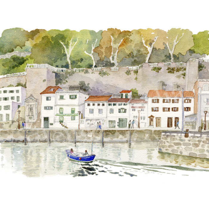 Donostiako portua