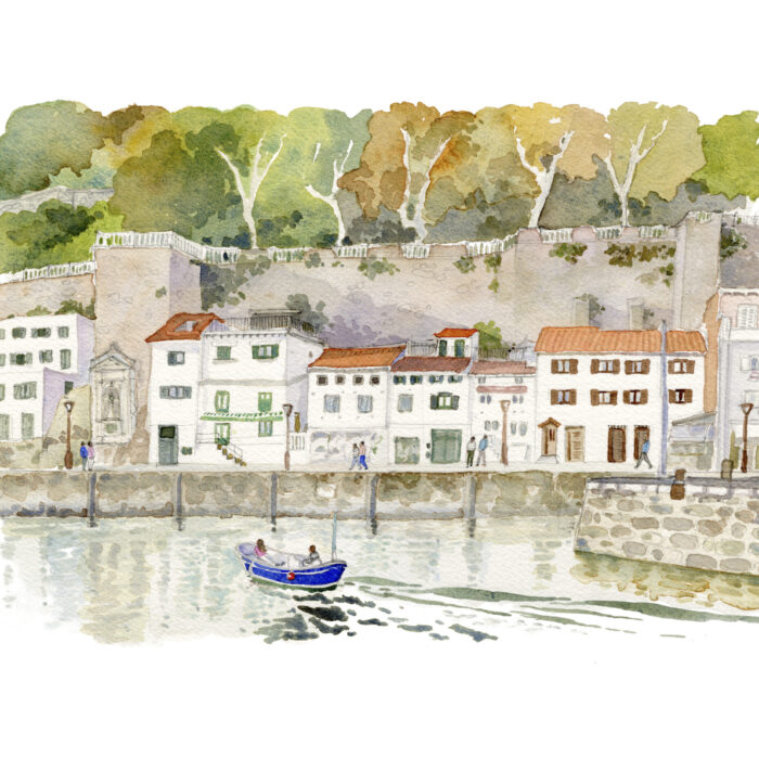 Donostiako portua