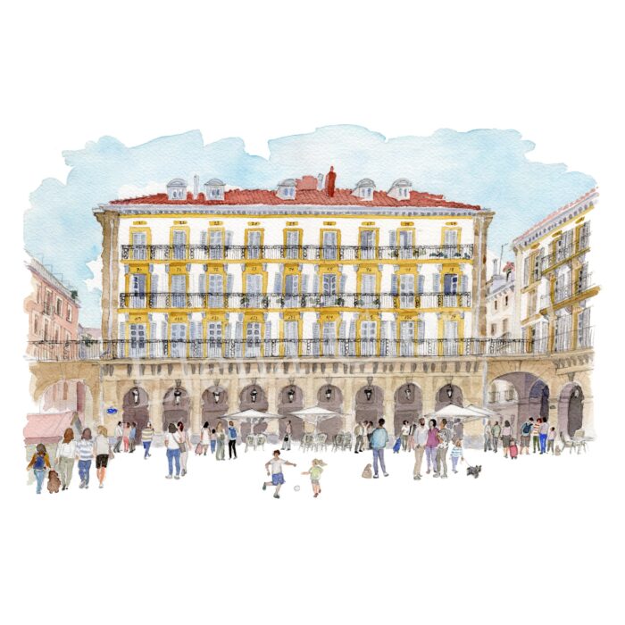 Plaza de la Constitución