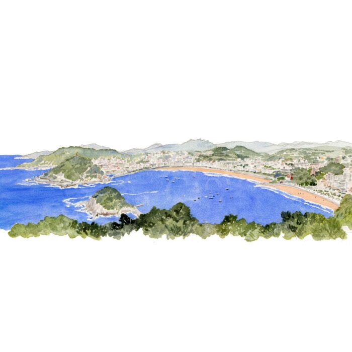 Donostia San Sebastián desde Igeldo