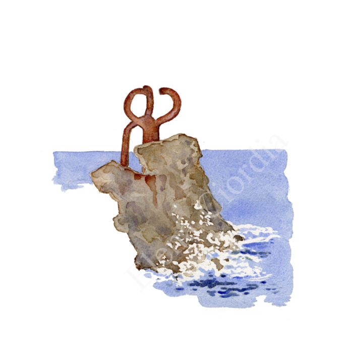 Peine del Viento Haizearen Orrazia II